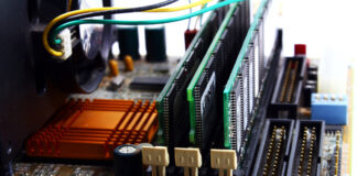 pamięć RAM w komputerze